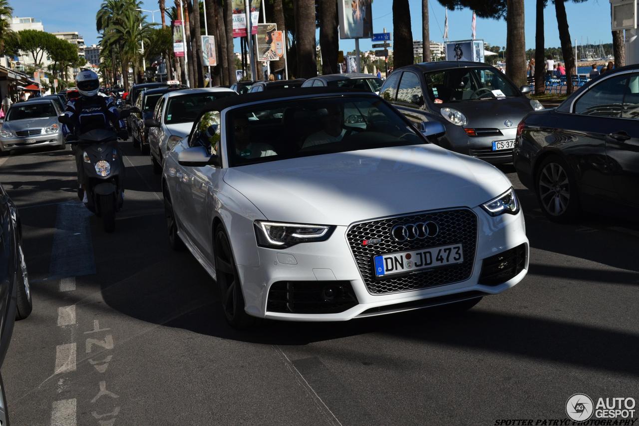 Audi RS5 Cabriolet B8