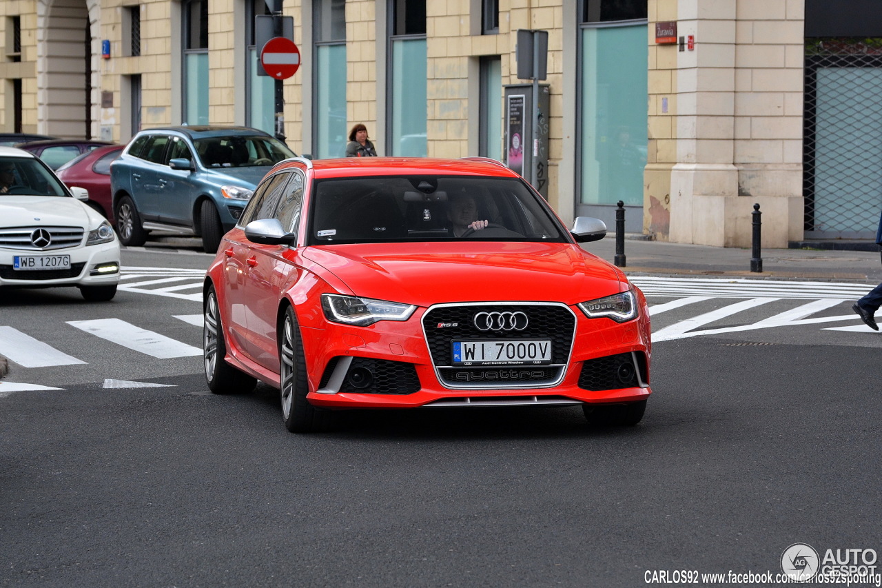 Audi RS6 Avant C7