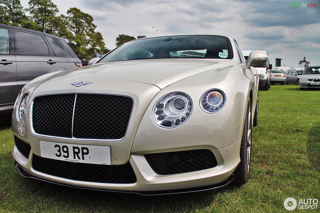 Bentley Continental GT V8 S