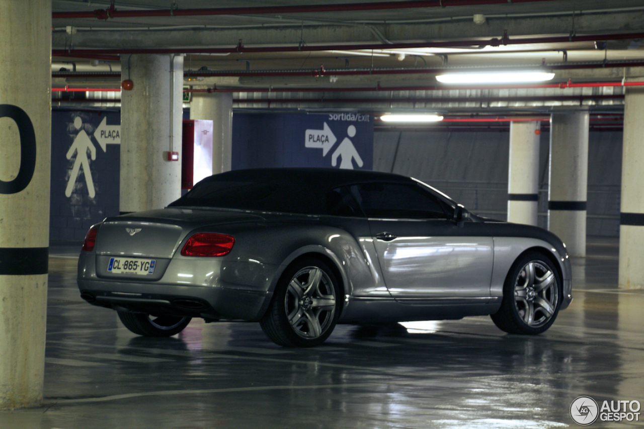 Bentley Continental GTC 2012