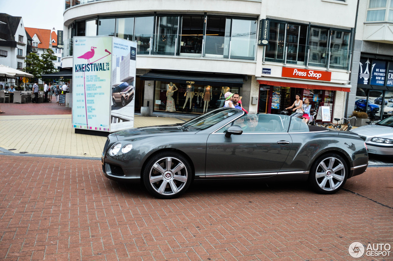 Bentley Continental GTC V8