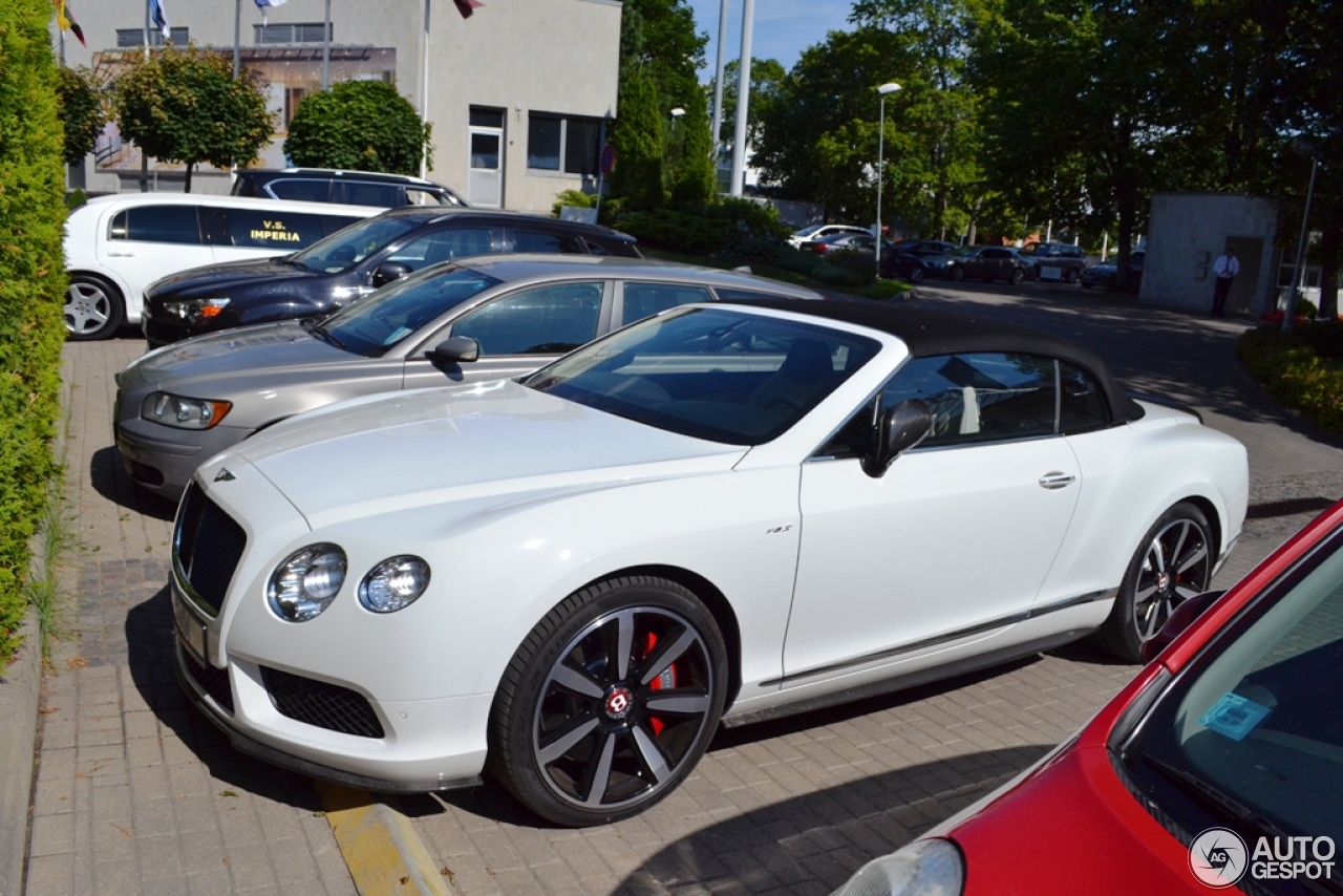 Bentley Continental GTC V8 S