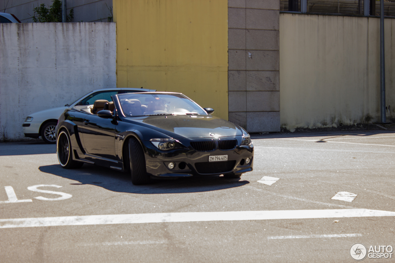 BMW Hamann M6 Cabriolet Wide Body