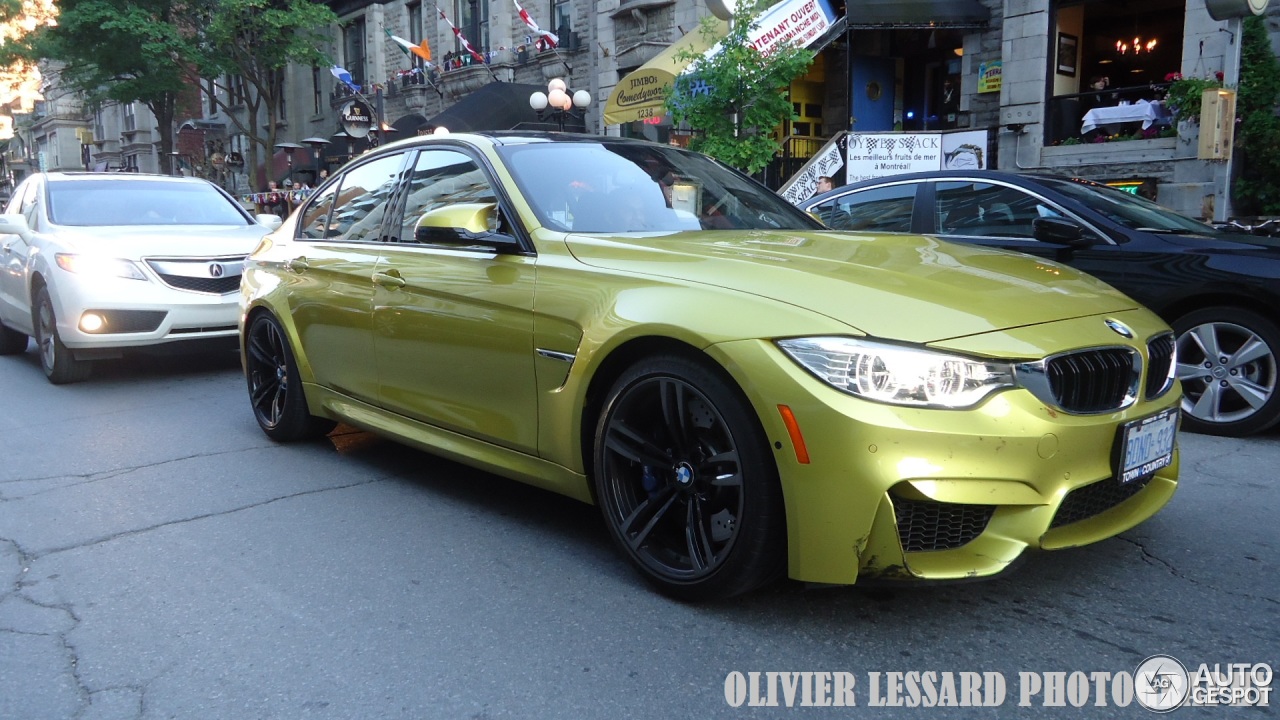 BMW M3 F80 Sedan