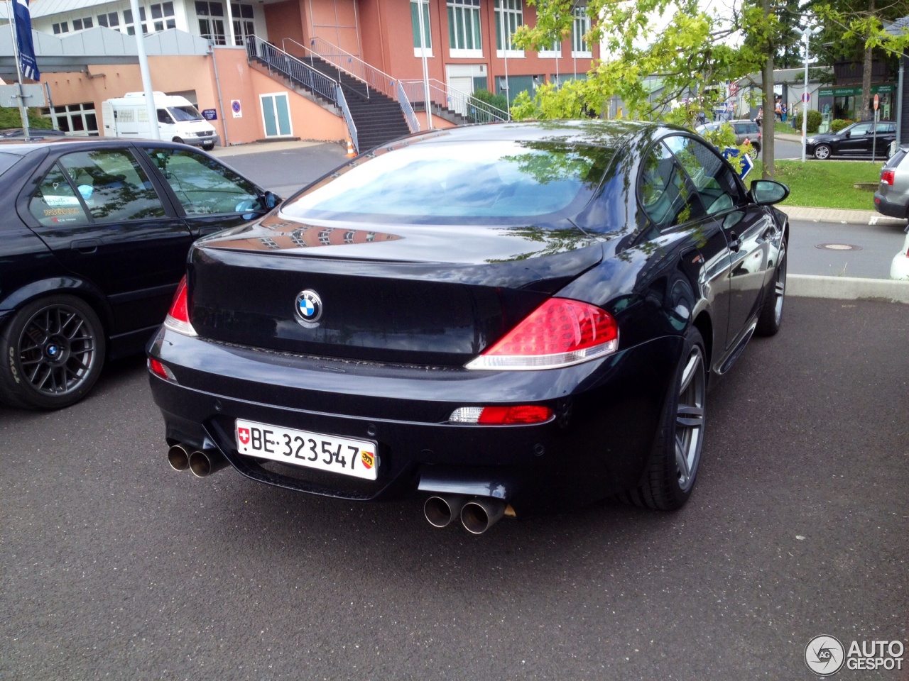 BMW M6 E63