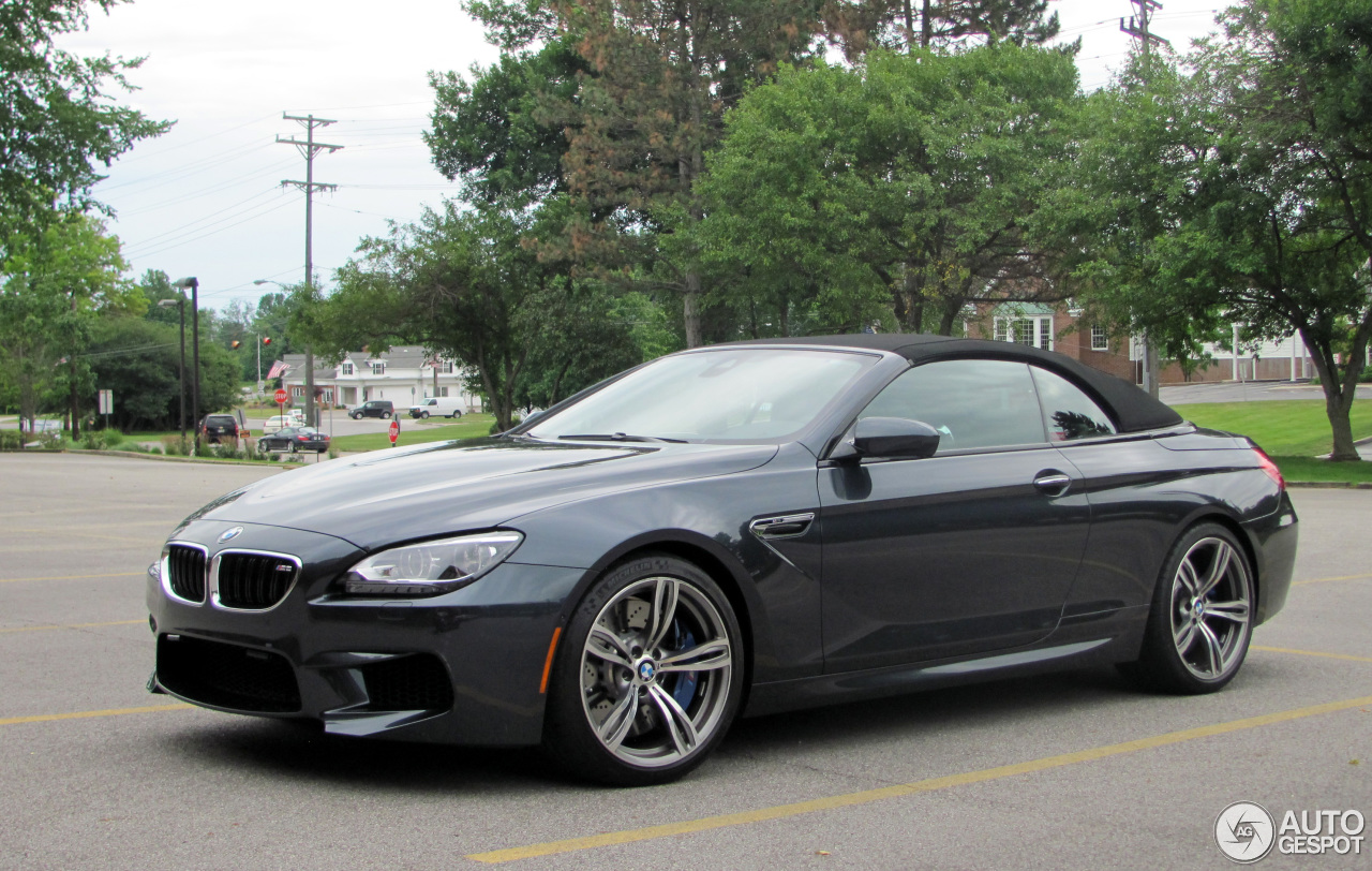 BMW M6 F12 Cabriolet