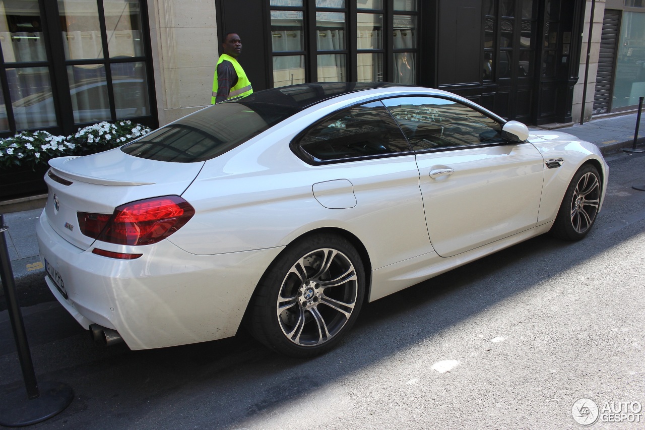 BMW M6 F13