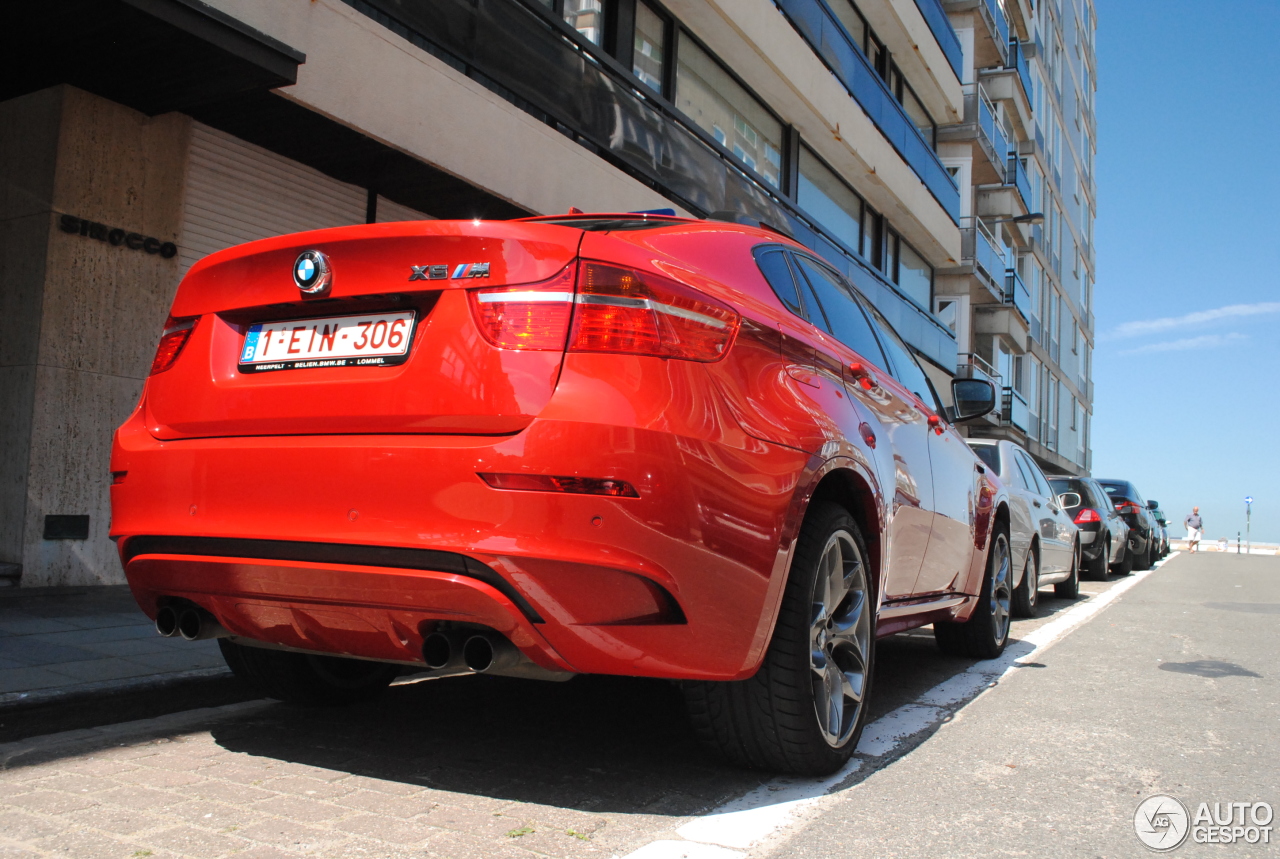 BMW X6 M E71