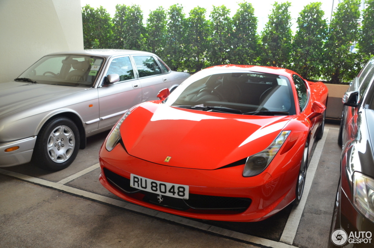 Ferrari 458 Italia