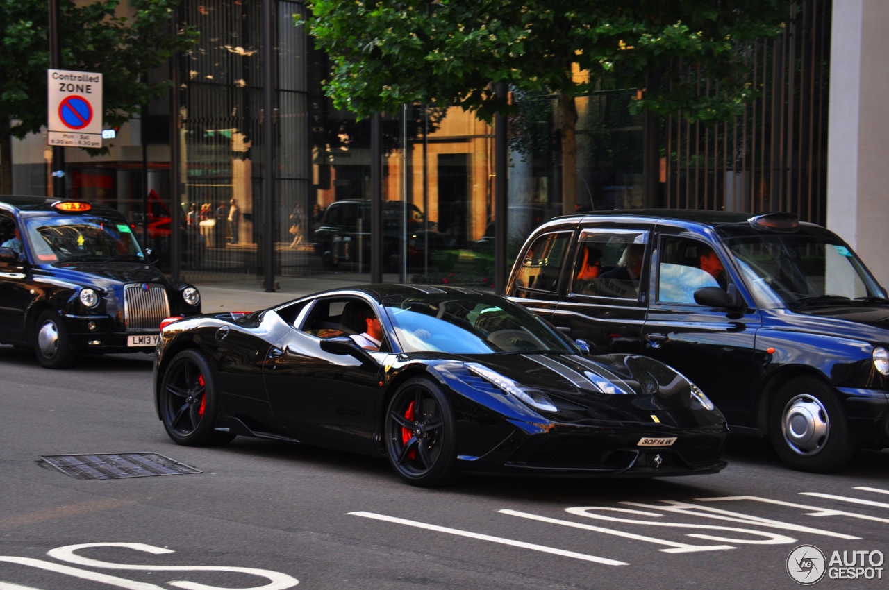 Ferrari 458 Speciale