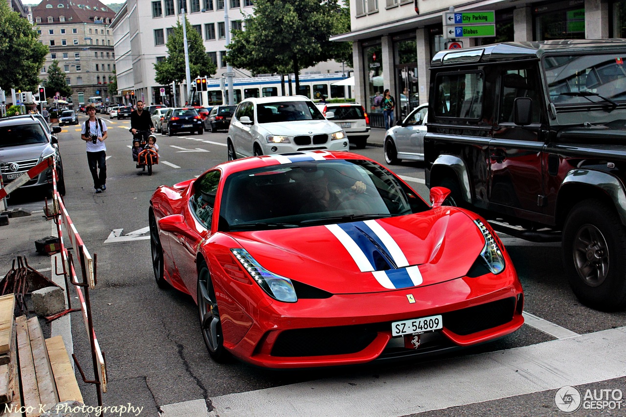 Ferrari 458 Speciale