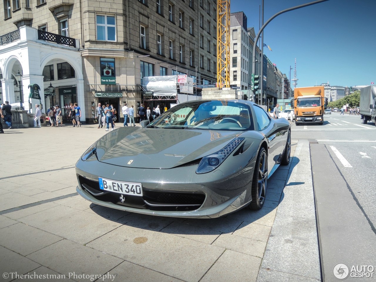 Ferrari 458 Spider