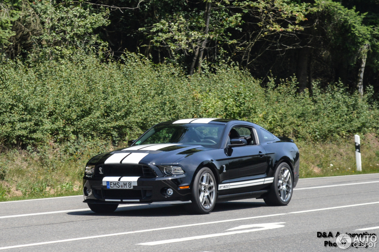 Ford Mustang Shelby GT500 2013