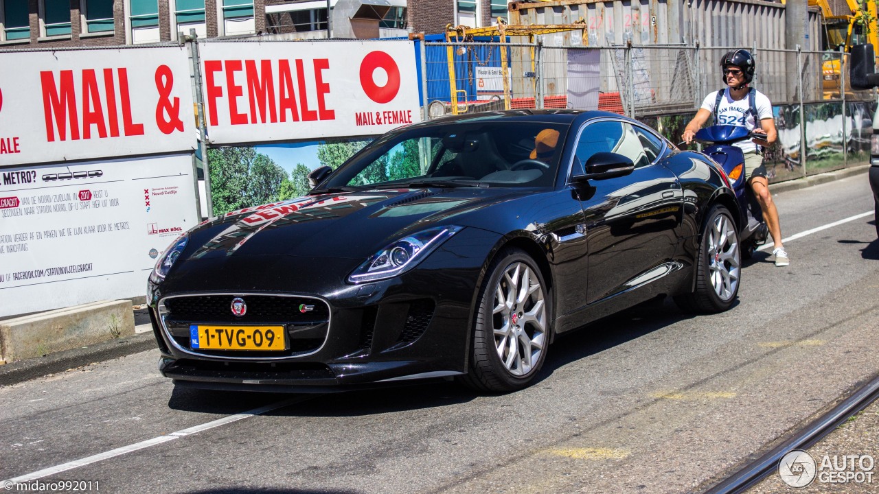 Jaguar F-TYPE S Coupé