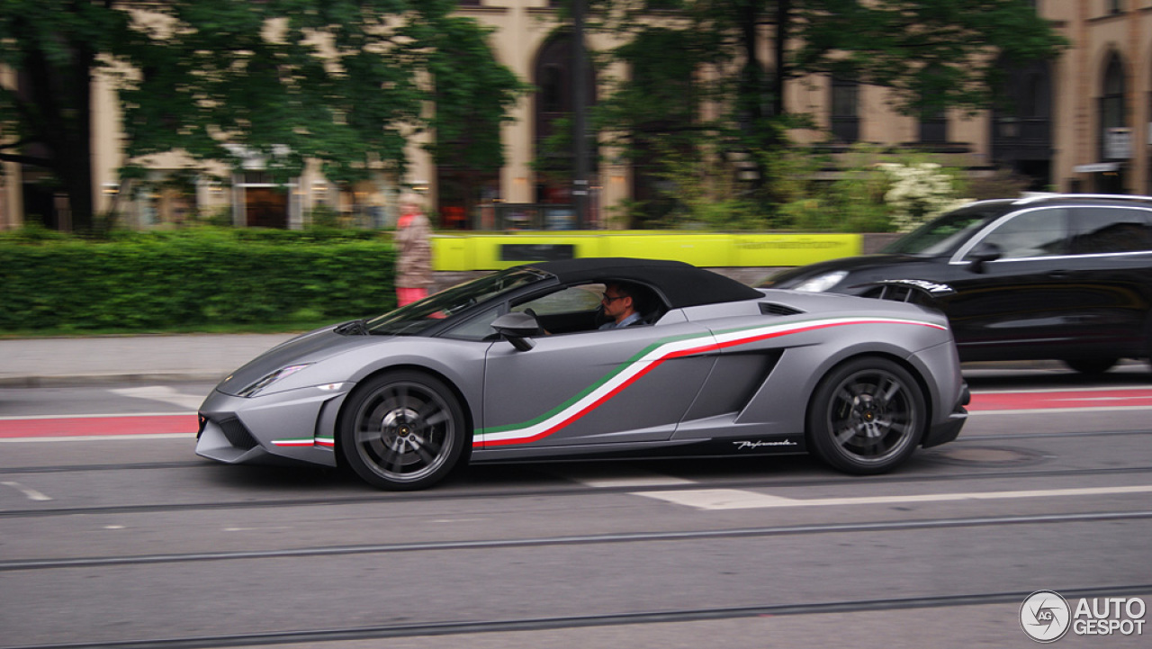 Lamborghini Gallardo LP570-4 Spyder Performante