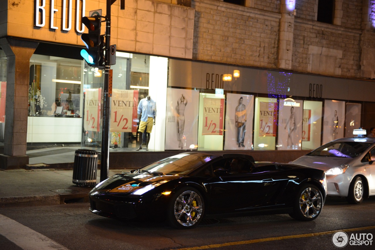 Lamborghini Gallardo Spyder