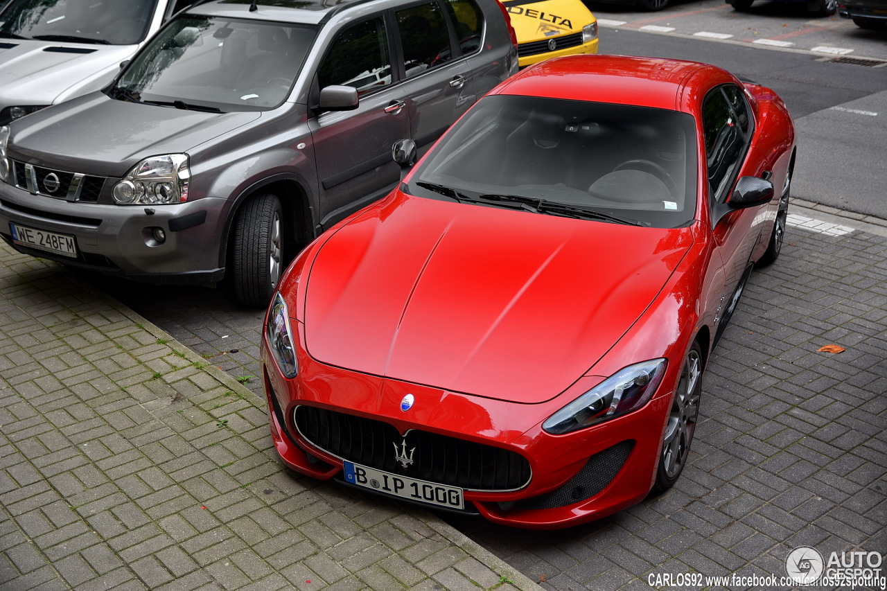 Maserati GranTurismo Sport