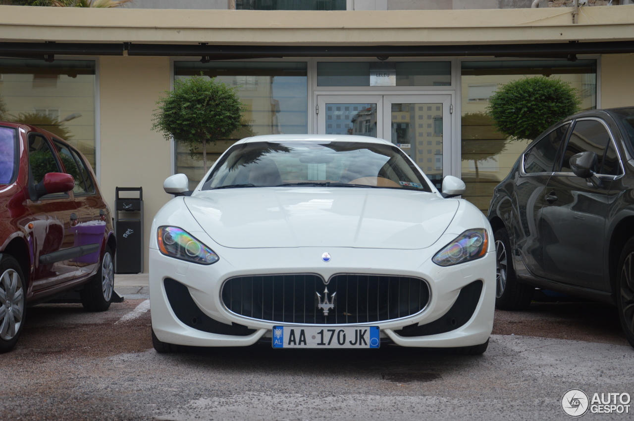 Maserati GranTurismo Sport