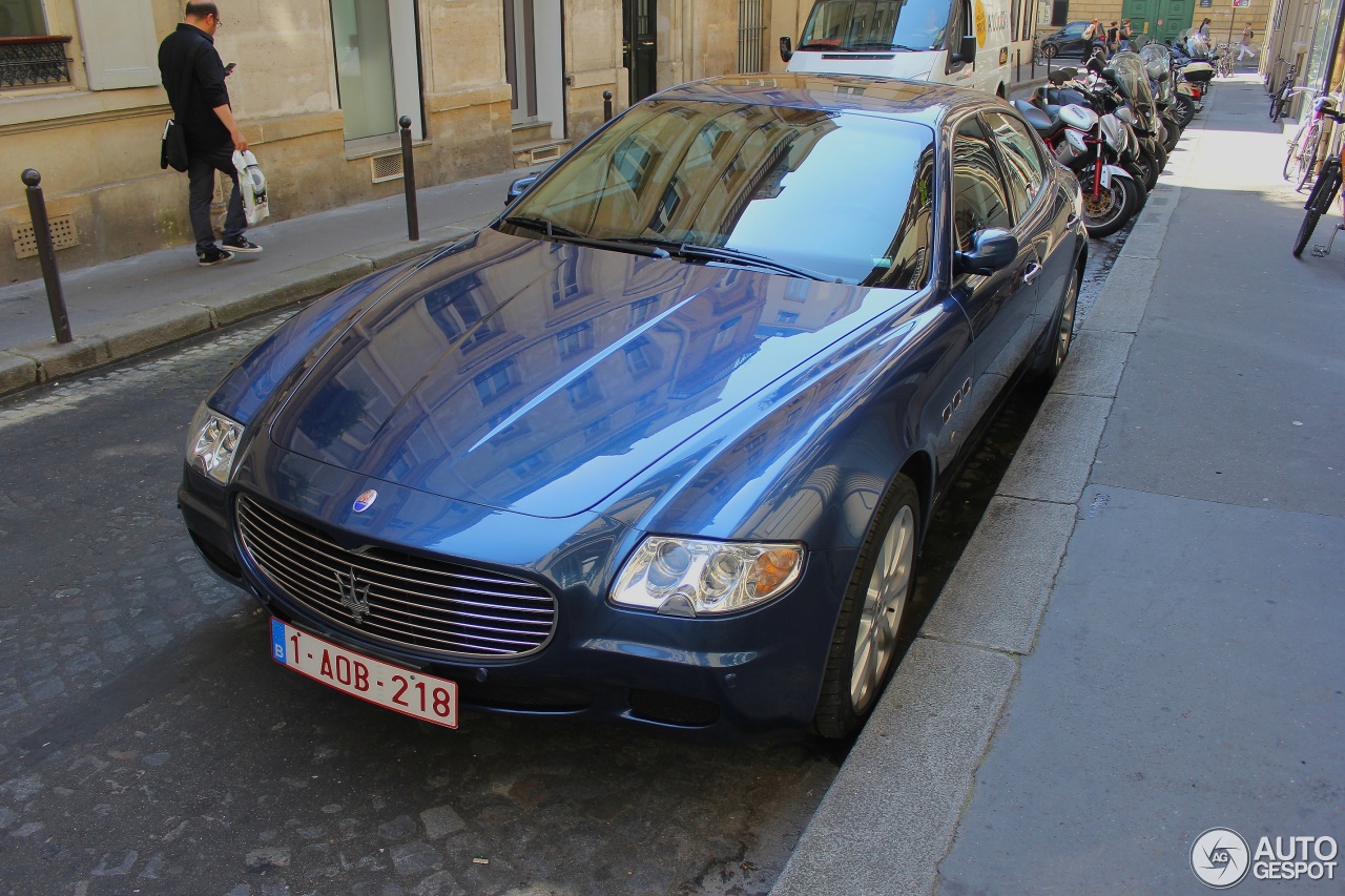 Maserati Quattroporte