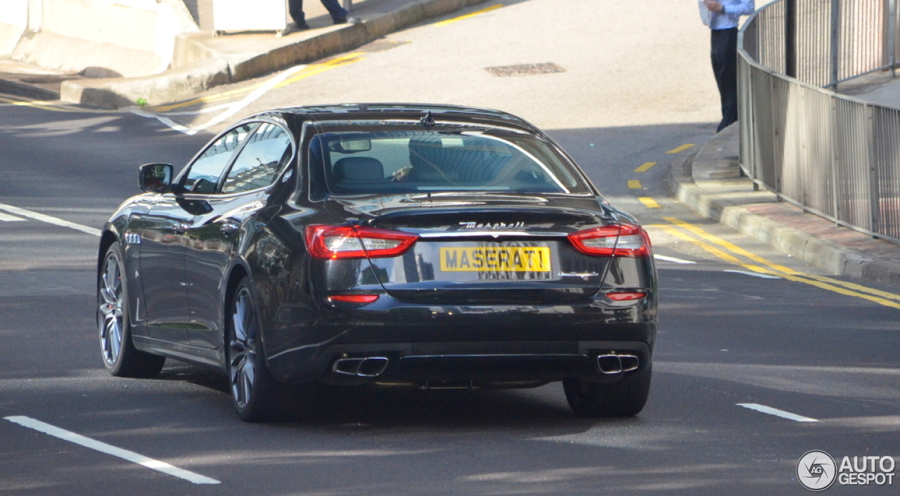 Maserati Quattroporte GTS 2013