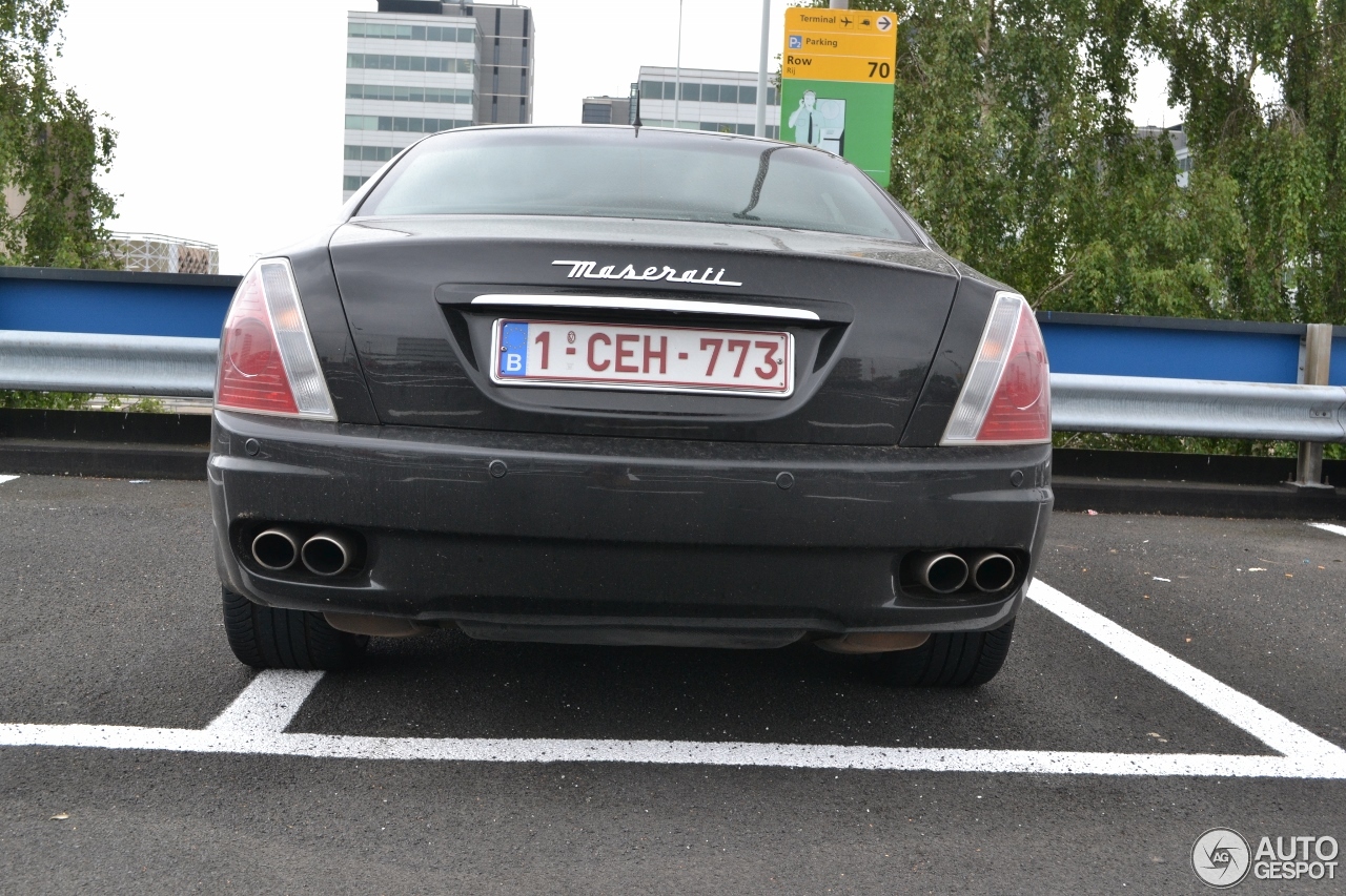 Maserati Quattroporte Sport GT