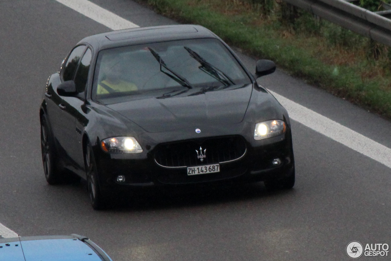 Maserati Quattroporte Sport GT S 2009