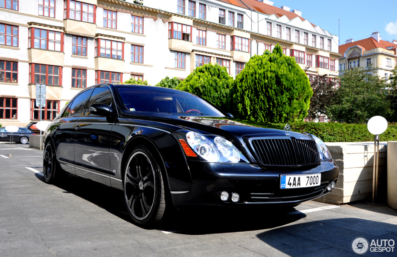 Maybach Brabus 57 S