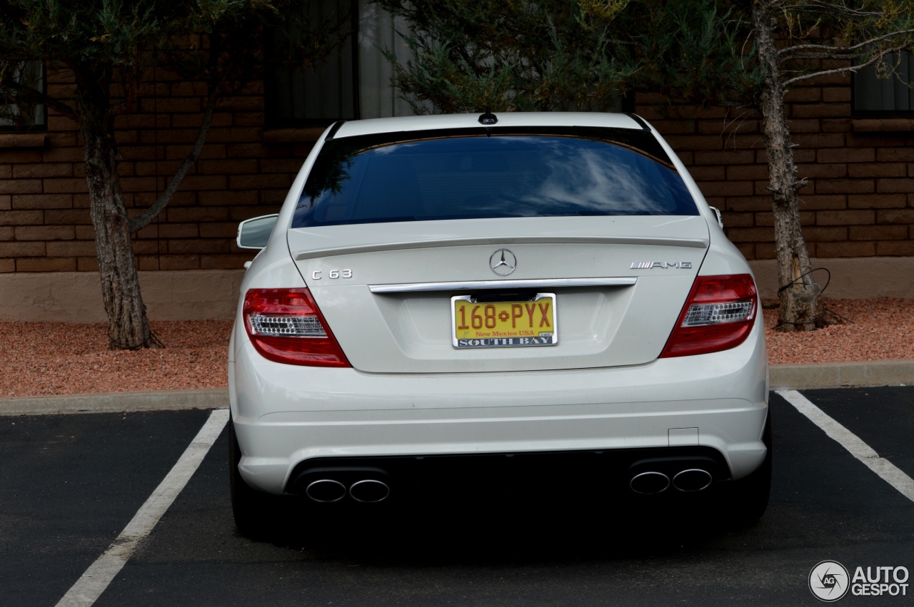 Mercedes-Benz C 63 AMG W204 2012