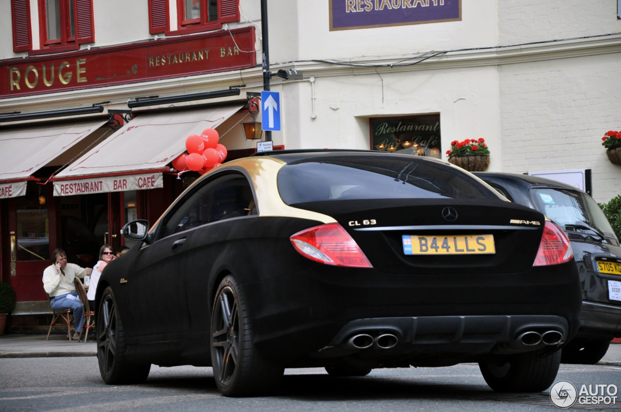 Mercedes-Benz CL 63 AMG C216