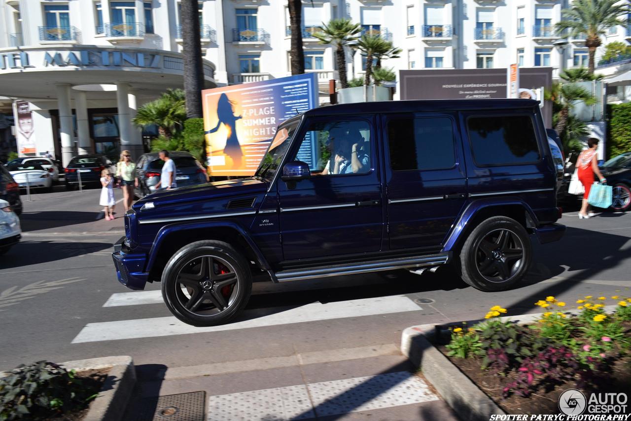 Mercedes-Benz G 63 AMG 2012