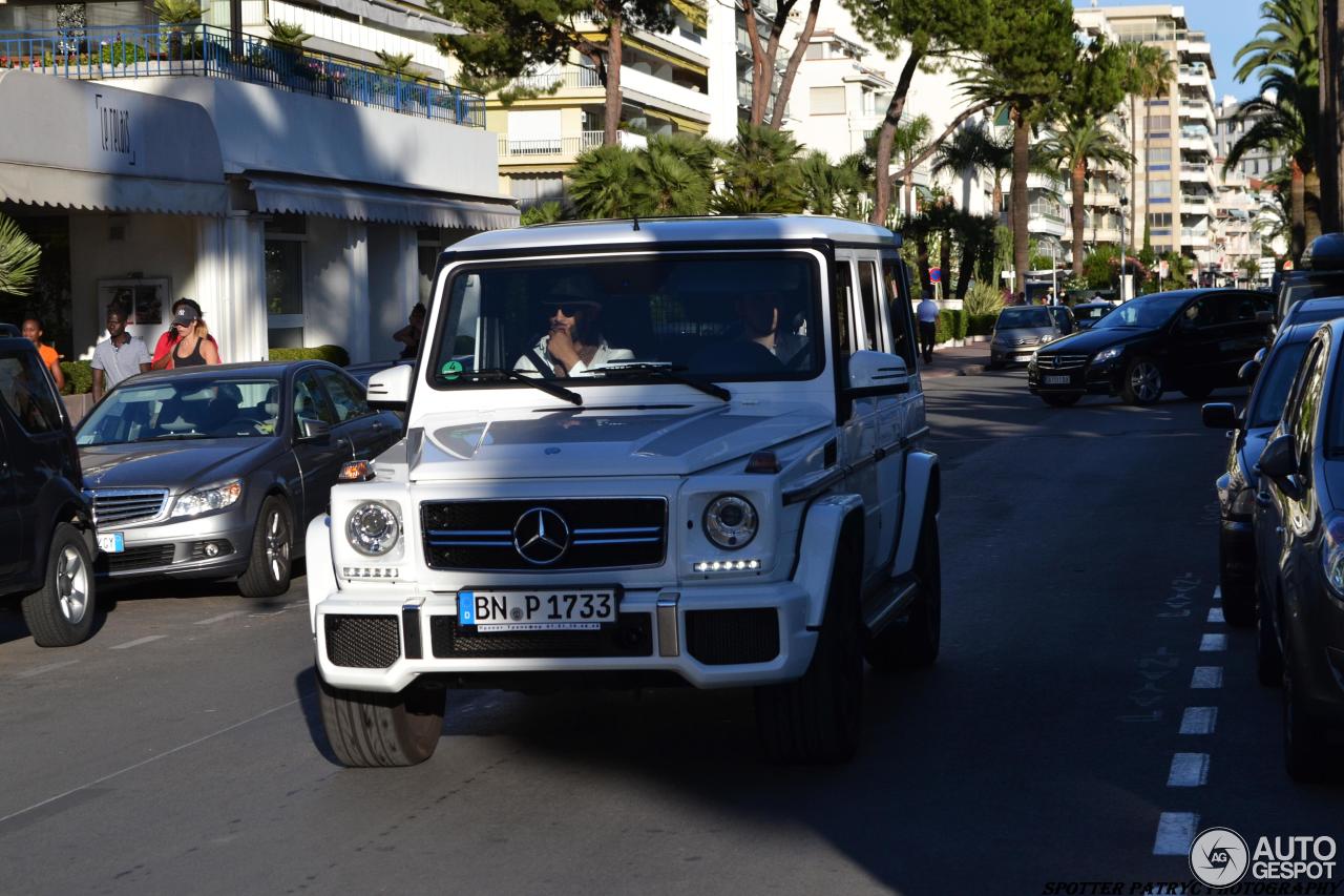 Mercedes-Benz G 63 AMG 2012