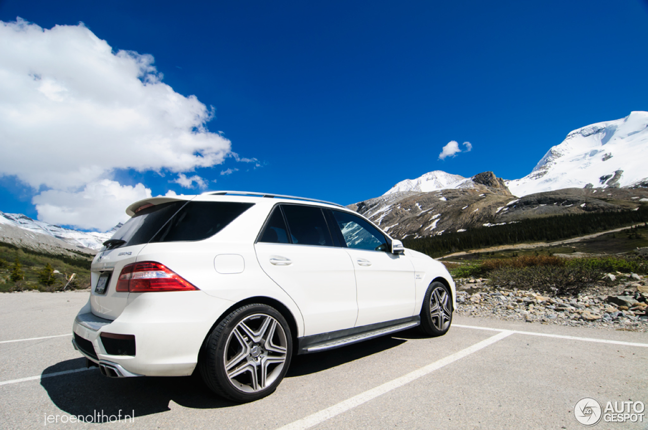 Mercedes-Benz ML 63 AMG W166