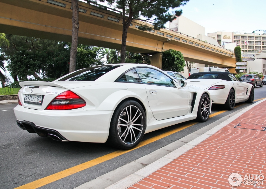 Mercedes-Benz SL 65 AMG Black Series