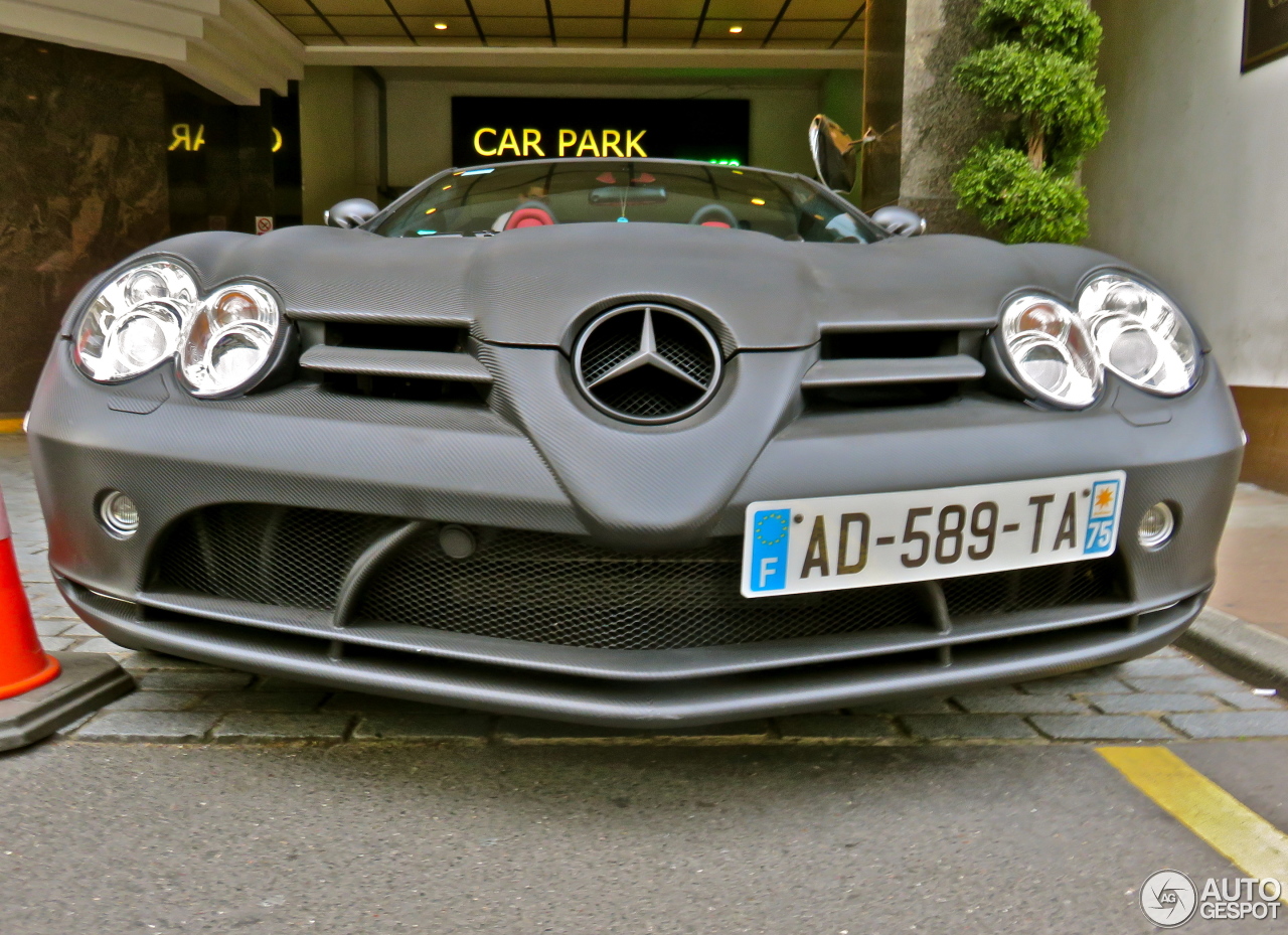 Mercedes-Benz SLR McLaren Roadster