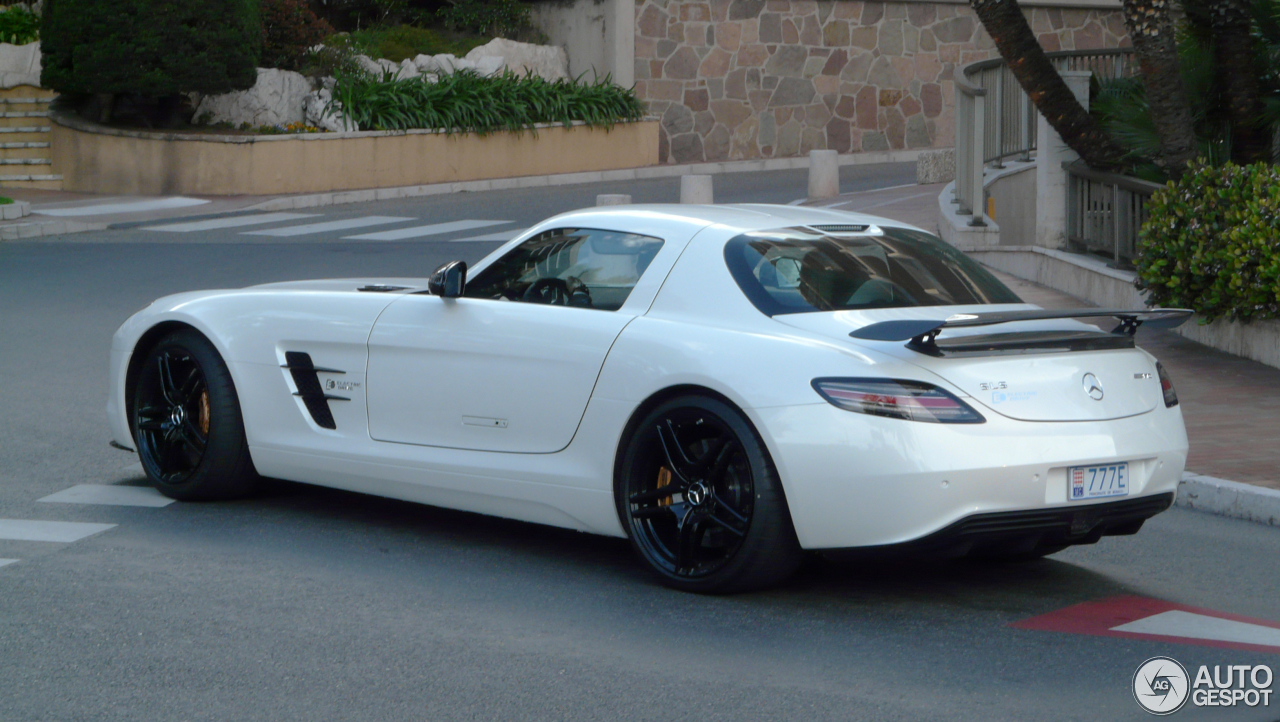 Mercedes-Benz SLS AMG Electric Drive