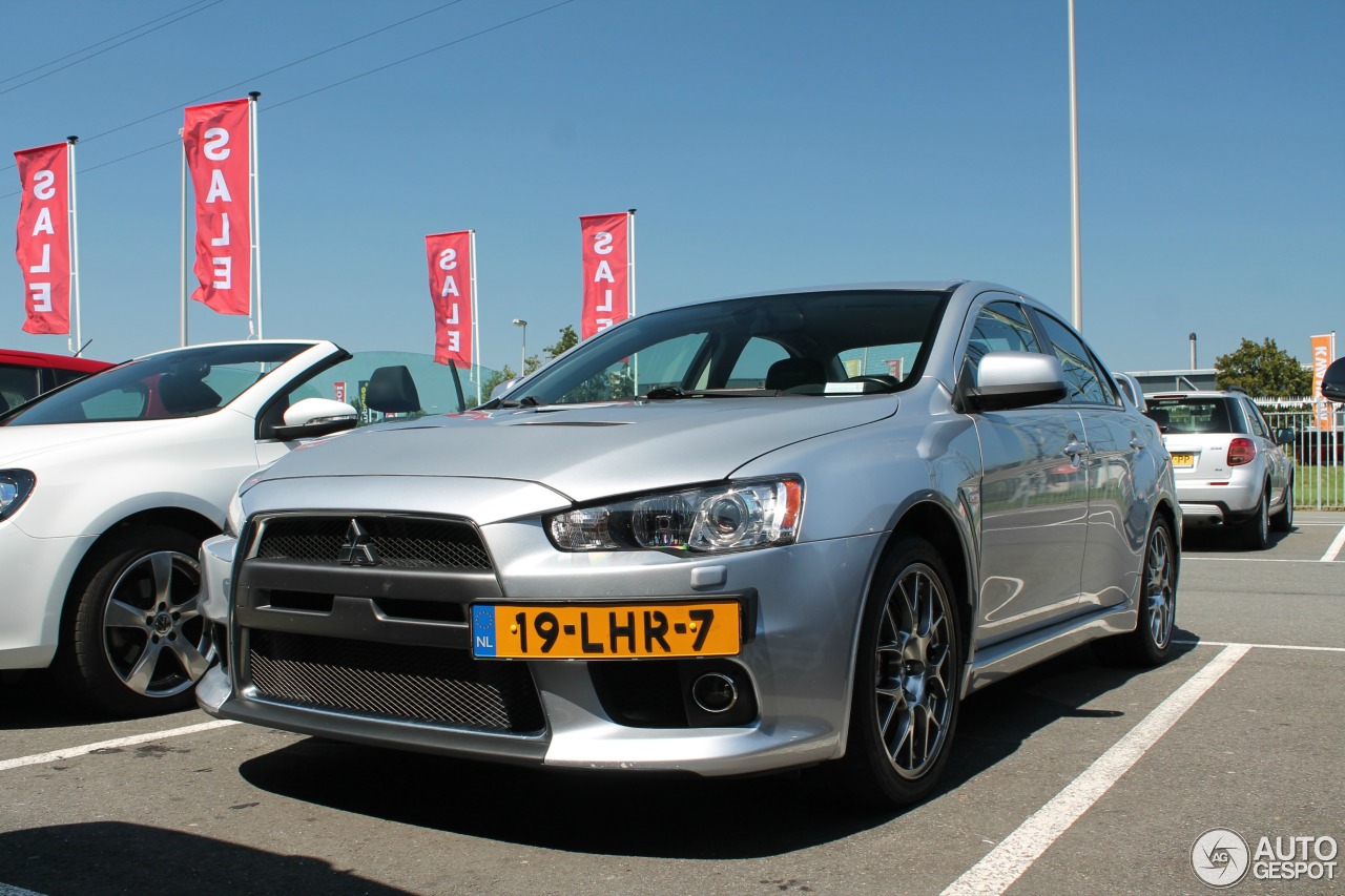 Mitsubishi Lancer Evolution X MR