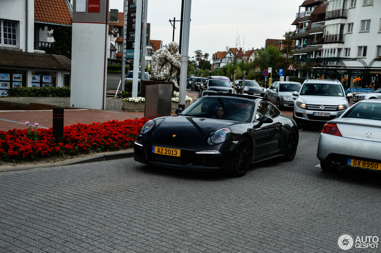 Porsche 991 Carrera 4S MkI