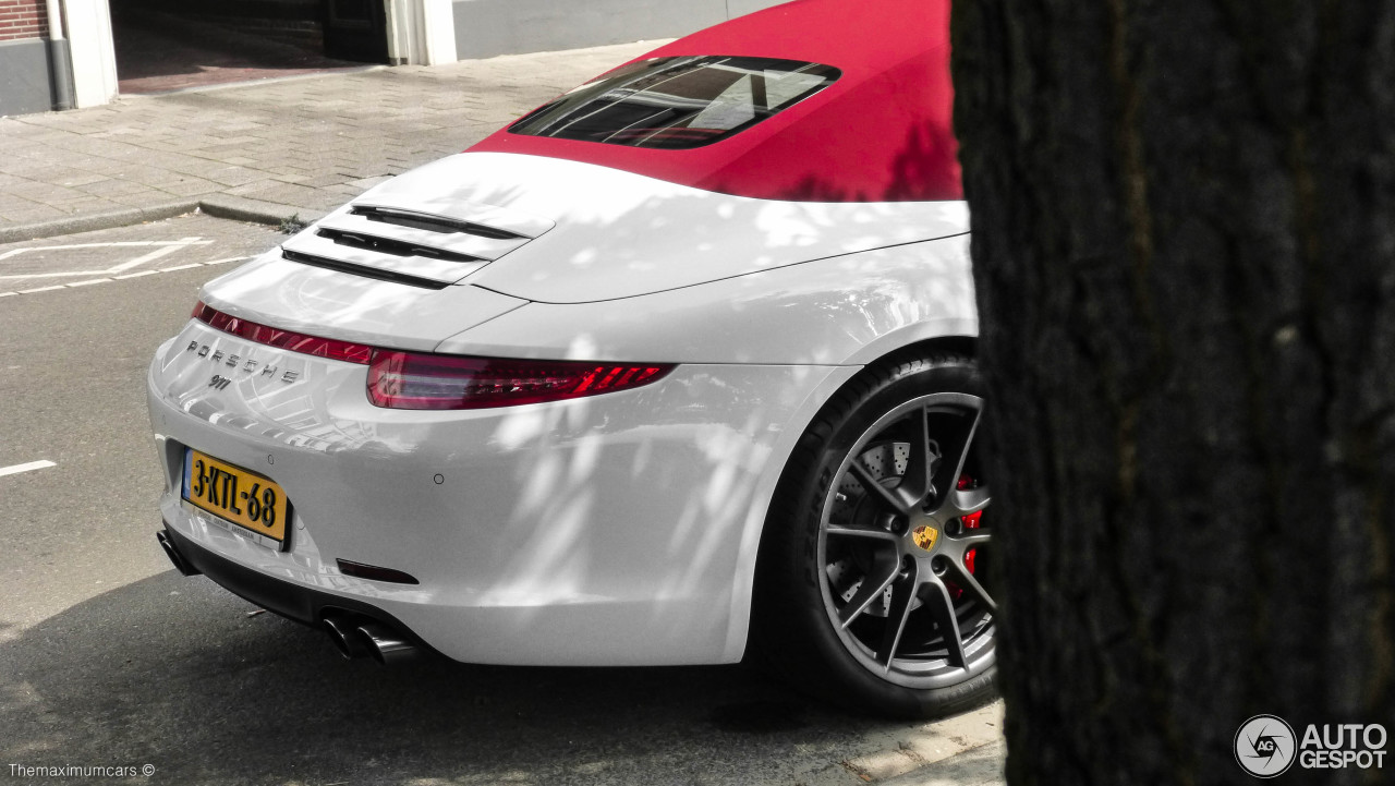 Porsche 991 Carrera 4S Cabriolet MkI