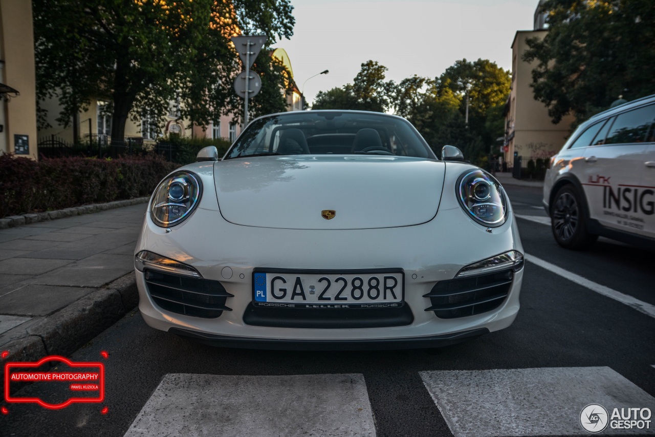 Porsche 991 Carrera S Cabriolet MkI