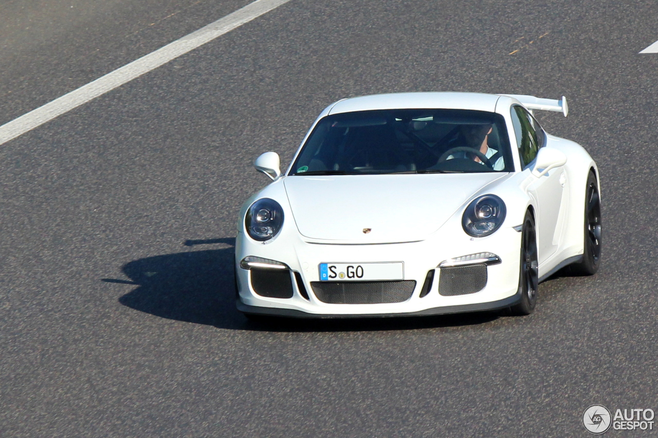 Porsche 991 GT3 MkI