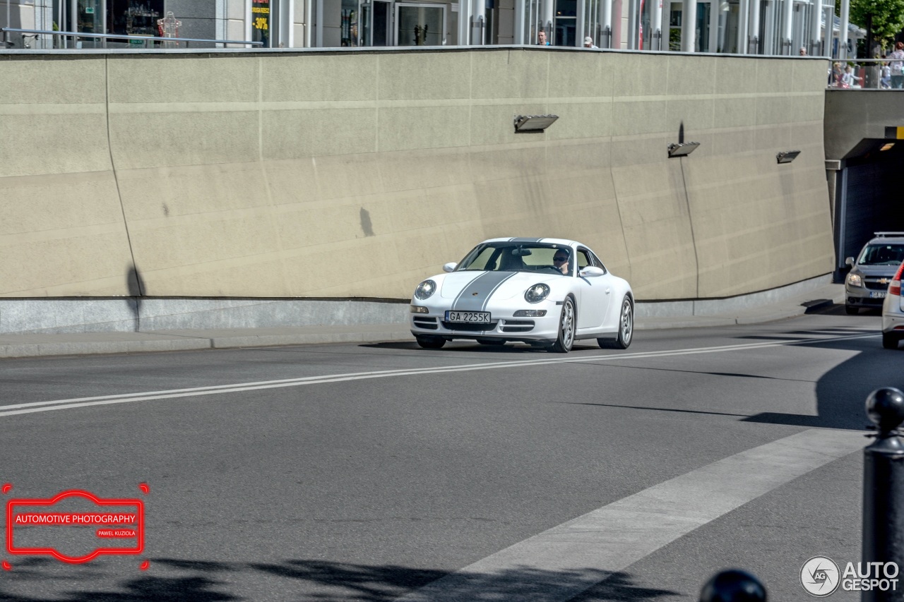 Porsche 997 Carrera 4S MkI