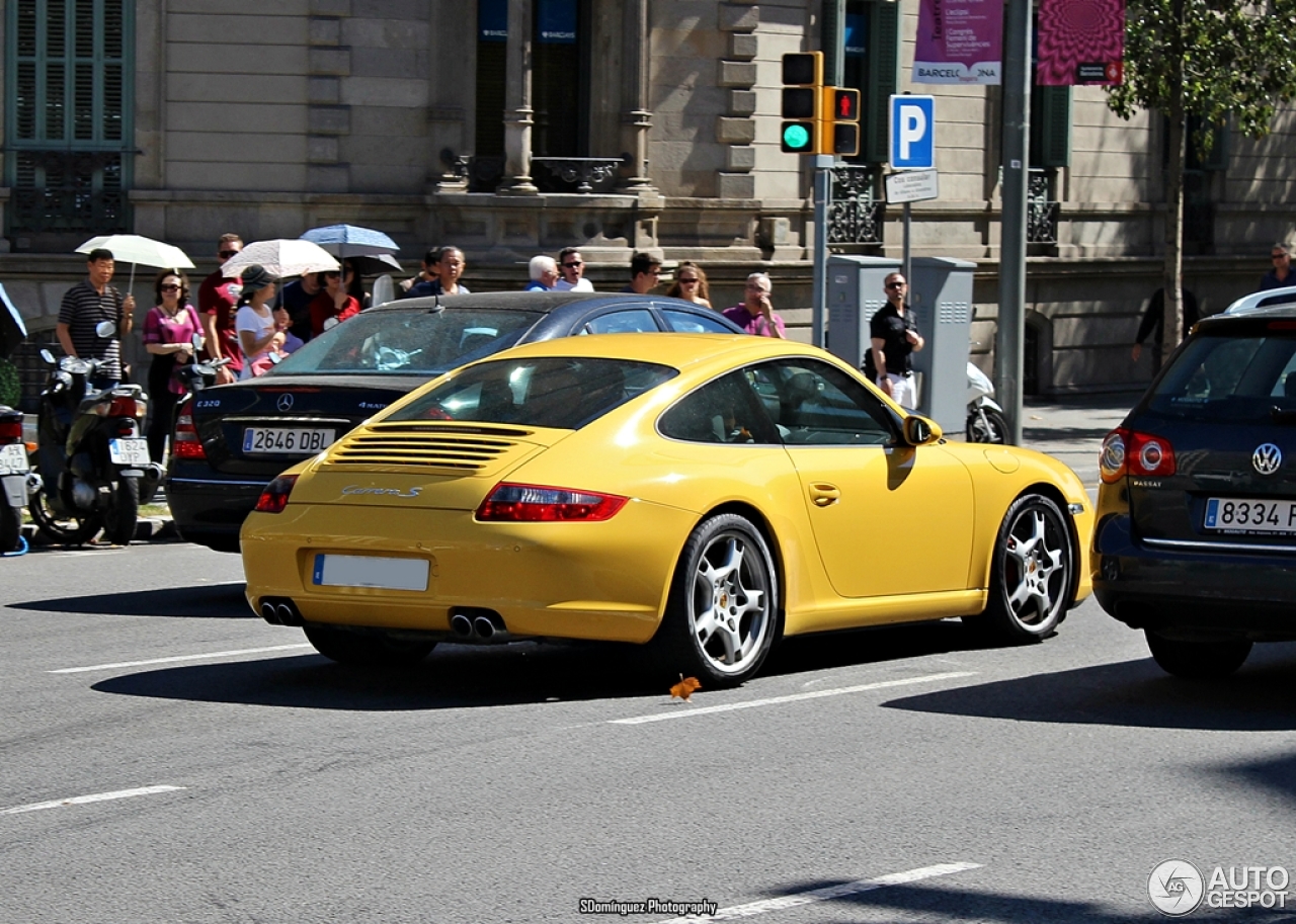 Porsche 997 Carrera S MkI