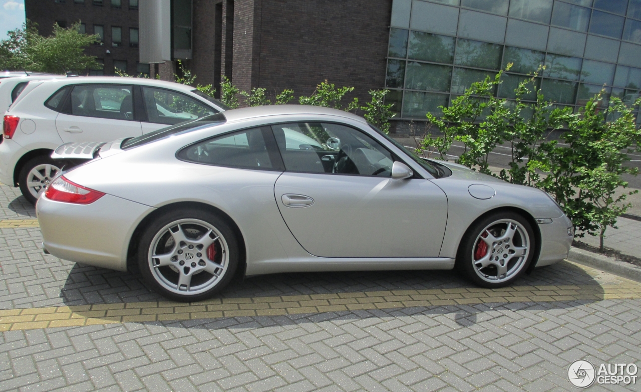 Porsche 997 Carrera S MkI