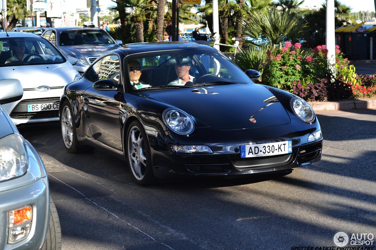 Porsche 997 Carrera S MkI