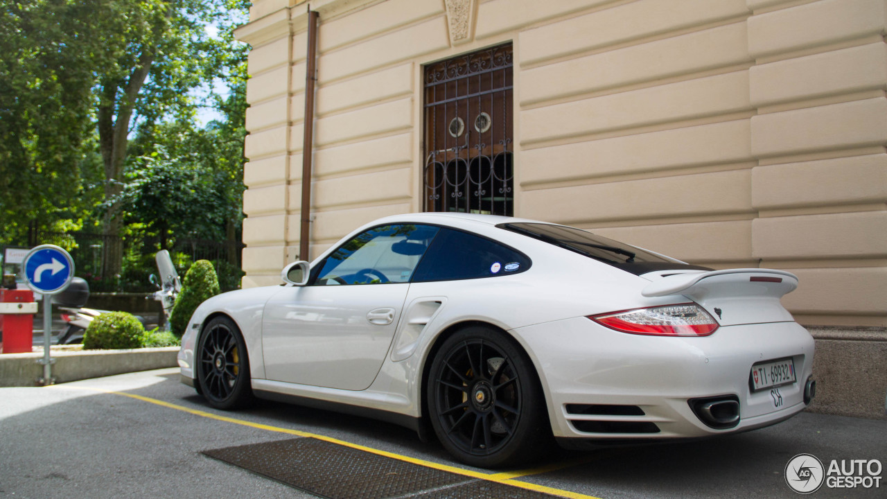 Porsche 997 Turbo S