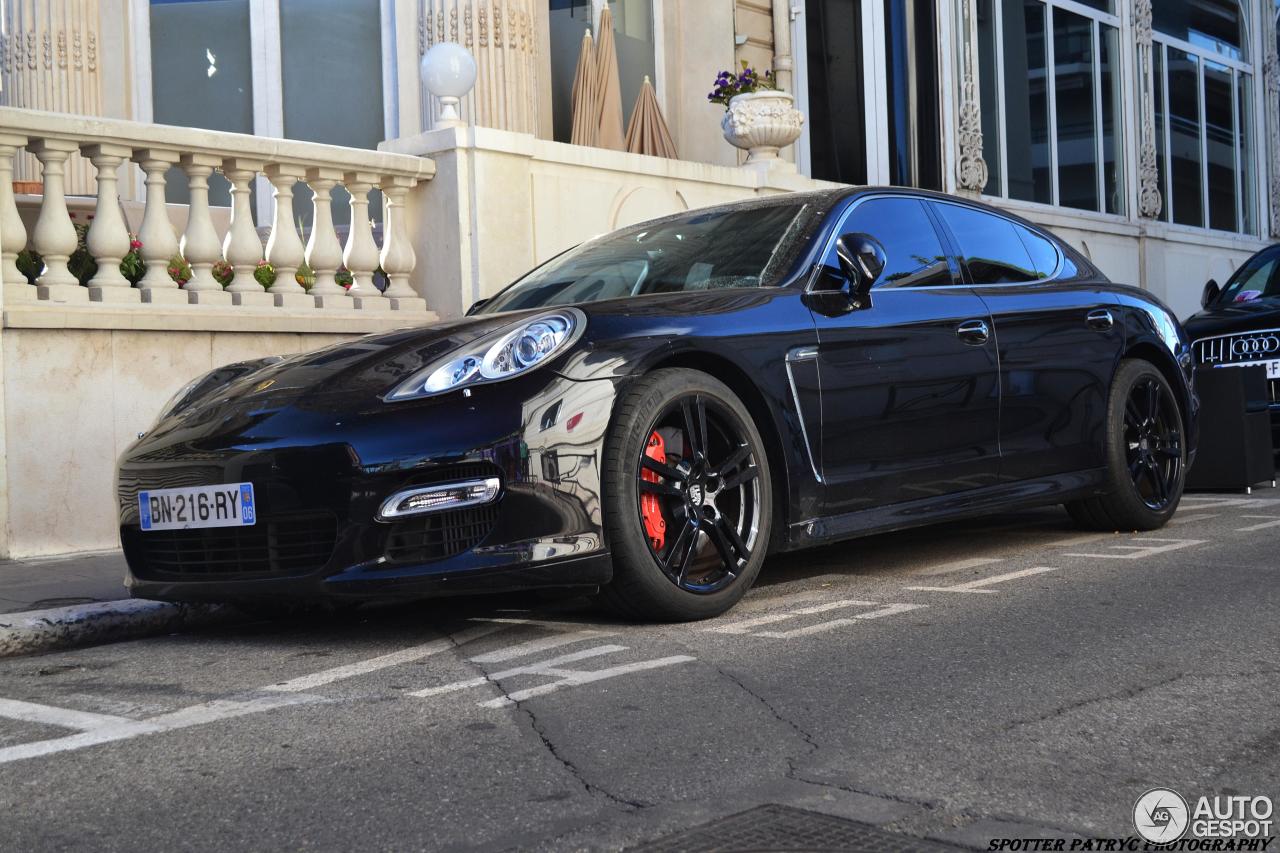 Porsche 970 Panamera Turbo MkI