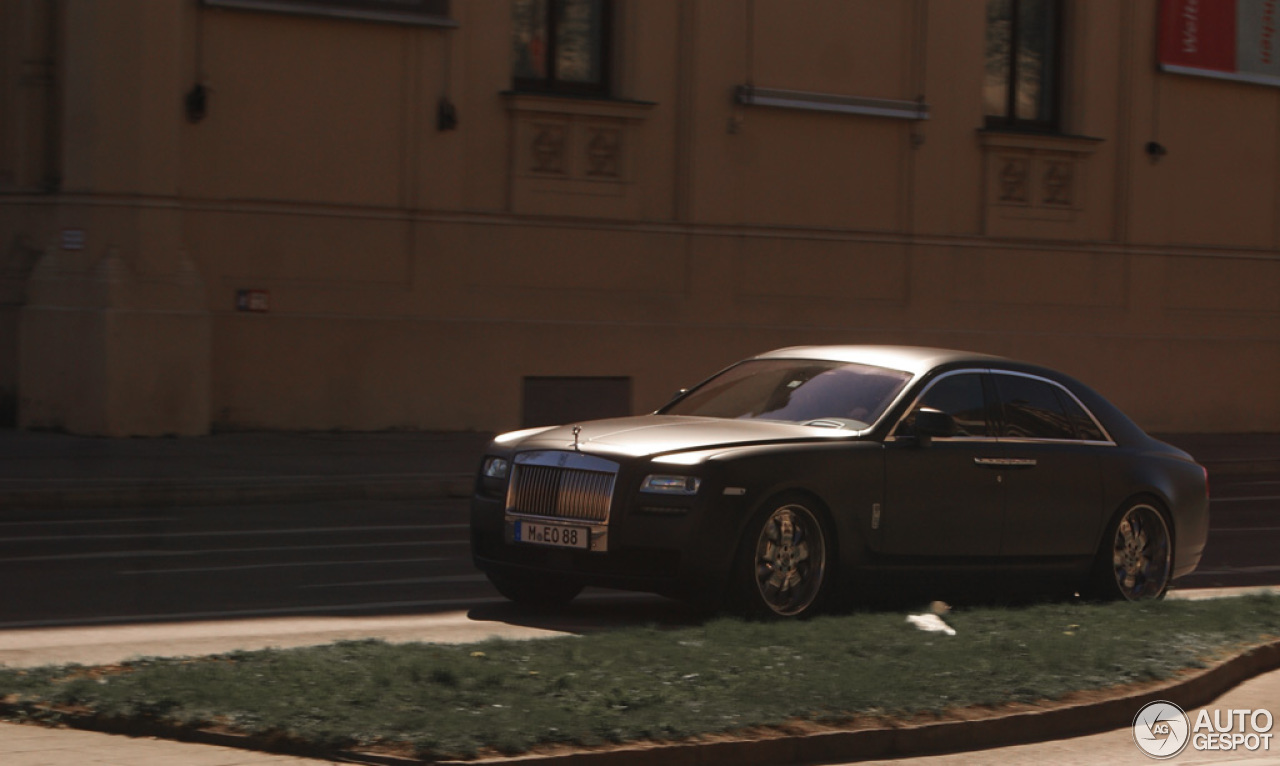 Rolls-Royce Ghost