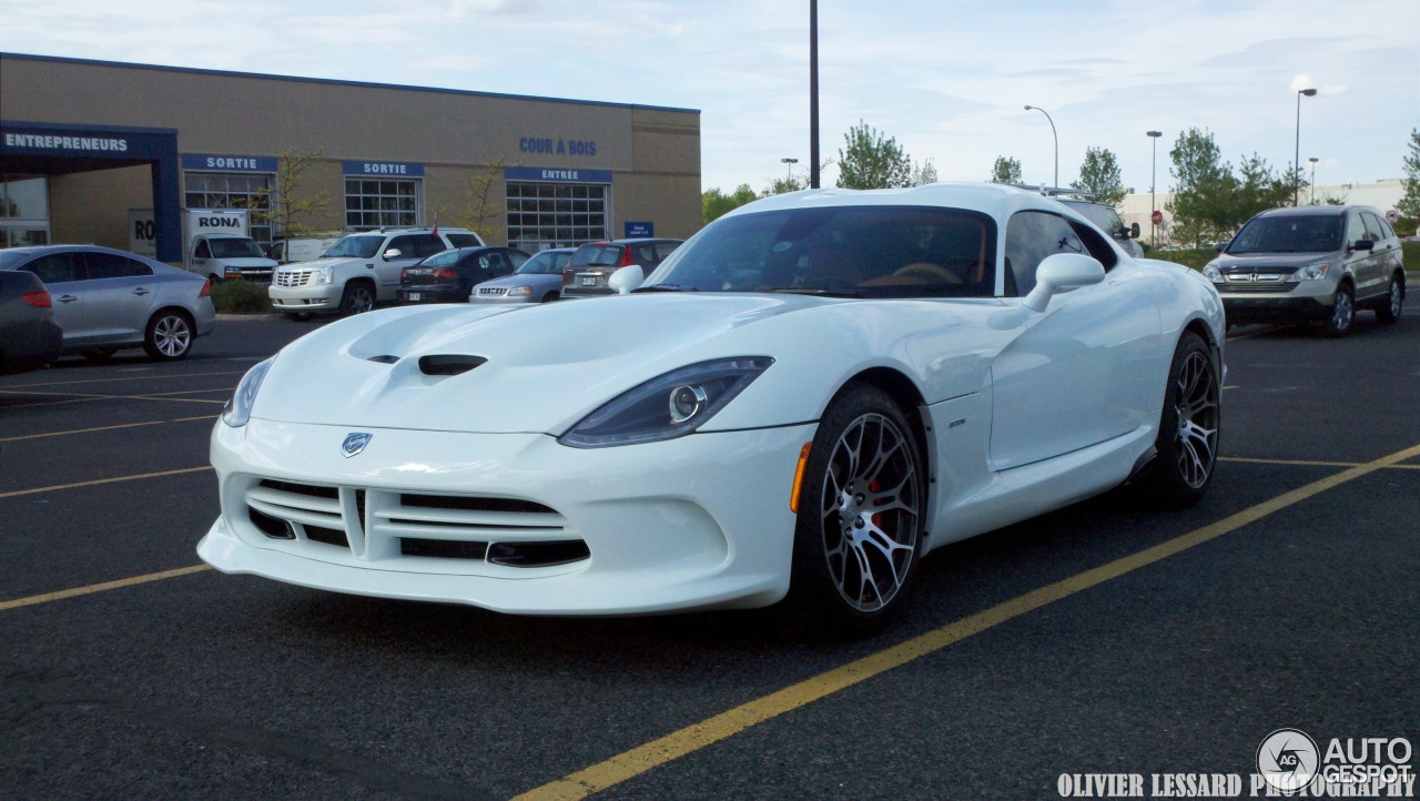 SRT Viper GTS 2013