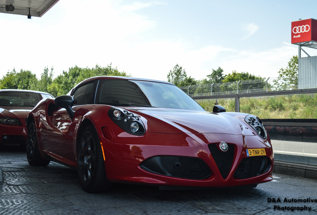 Alfa Romeo 4C Launch Edition