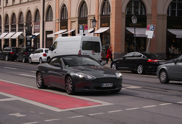 Aston Martin DB9 Volante